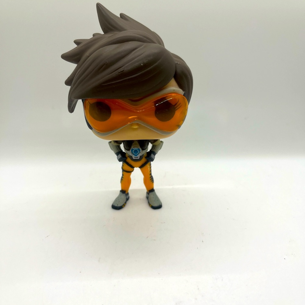 Funko Pop Figure #92 Overwatch Tracer Without Box 2016 Blizzard